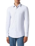 HUGO Kenno Chemise, Open White199, 40 pour des Hommes