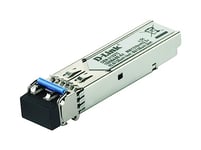 D-Link DEM-312GT2 Transceiveur Mini-GBIC fibre MultiMode SFP LC 1000Base-SX (62.5/125 UM - 1km & 50/125 UM - 2km)