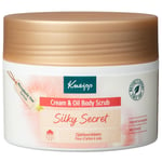 Kneipp® Creme & Huile de peeling corporel Silky Secret Crème 200 ml