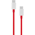 OnePlus Warp Charge USB-C - USB-C -kaapeli, 1m