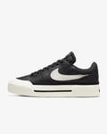 Nike Chaussures Femme Court Legacy Lift - 001 (Noir/Sail-White-Team Orange)