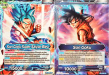 Carte Dragon Ball Super Bt1-030-Uc Son Goku // Son Goku Super Saiyan Bleu