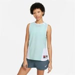 Nike womens top sleeveless DF FC dri-fit UK size 10 small RRP £40 football  gym