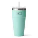 Yeti Rambler 26oz (760ml) Straw Cup - Seafoam