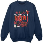 Sweat-shirt enfant Willy Wonka  Verruca Salt I Want It Now