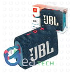 JBL Go 3 Speaker Bluetooth Waterproof IP67 Haut-Parleur Portable Bleu Rose