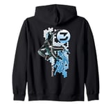 Disney TRON: Legacy Sam Flynn Disc Warrior Zip Hoodie