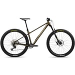 Hardtail MTB Orbea Laufey H10 Metallic Olive Green-Titanium Black 2024