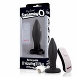 My Secret Screaming O Vibrating Butt Plug Remote Control USB Charge Anal Sex Toy