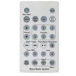 Télécommande de remplacement pour système de musique Audio Bose Wave Radio son tactile CD AWRCC1 AWRCC2 blanc