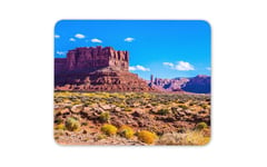 Red Rock Canyon Mouse Mat Pad - Nevada America Las Vegas Computer Gift #16025