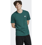 Adidas Adidas Essentials Single Jersey Embroidered Small Logo Tee Urheilu COLLEGIATE GREEN