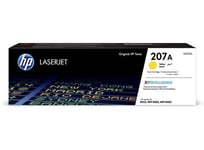 HP207A Yellow Genuine HP Toner Cartridge HP-W2212A