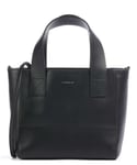 Sandqvist Leather Classics Cecilia Sac à main noir