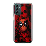 ERT GROUP mobile phone case for Samsung M13 4G/M23 5G/F23 original and officially Licensed Marvel pattern Deadpool 001 optimally adapted to the shape of the mobile phone, case made of TPU