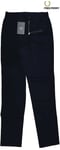 (£140 New with Tags) FRED PERRY Men Twill Chino Trousers Pants W28L L34 Slim-Fit