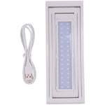 Tlily - Lampes de Bureau led usb Flexibles pour la Lecture Lampes de Table usb Pliantes pour le Salon Chambre à Coucher Ordinateurs de Bureau