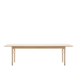 Carl Hansen - CH327, Clear lacquered oak, Length 248 cm - Spisebord - Hans J. Wegner