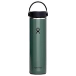 Hydro Flask Light Weight Wide Mouth 24oz 709ml (Grön (SERPENTINE))