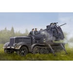 SD.KFZ. 7/2 WITH 5 cm FLAK KIT 1:35 Trumpeter Kit Mezzi Militari Modellino