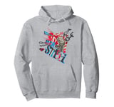 Superman Strength Man Of Steel Pullover Hoodie