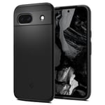 Spigen Google Pixel 8A Mobilskal Thin Fit - Svart - TheMobileStore Google Pixel 8A tillbehör