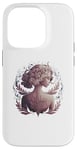 Coque pour iPhone 14 Pro Sculpture Femme Femmes Autonomisation Fleurs