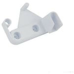 Butoir blanc droit du portillon (C00075600, 482000022686) Réfrigérateur, congélateur ariston hotpoint, indesit, philips, scholtes