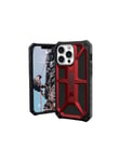 UAG Apple iPhone 13 Pro 5G Rugged Case Monarch - Crimson