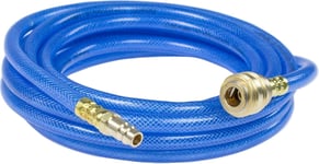 Schwabe Tuyau À Air Comprimé Avec Doublure Textile En Polyester Série 2050 10 M De Tuyau Compresseur 9 X 3 Mm En Pvc Raccord Rapide Et Embout Enfichable Bleu | 12706