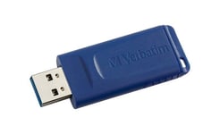 Verbatim USB Flash Memory Stick Pen Drive Back Up Retractable 8GB 16GB 32GB 64GB