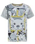 Pokemon Boys 3-4 Years Short Sleeved T-Shirt