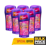 Lady speed stick Rose Crush Bâton Déodorant Antitranspirant 65g 6-pack