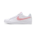 Nike Court Royale Ac, Women’s Low-Top Sneakers, White (White/Bleached Coral-Ghost Aqua 107), 5 UK (38.5 EU)