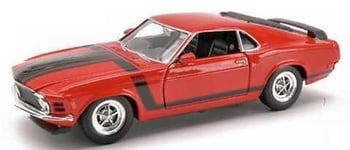 1:24 Welly FORD MUSTANG 1970 RED WE22088 Model