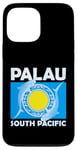 iPhone 13 Pro Max Flag of Palau South Pacific Spotted Shark Case