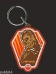 Star Wars Episode VII porte-clés caoutchouc Chewie 6 cm porte clé keychain 38491