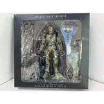 18 cm Halo Infinite Master Chief Mjolnir Mk VI 1/12 skala 17,5 cm 6 tum actionfigur VI Gen3 John117 samlarföremål leksaker A-with box 18CM