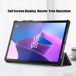 Lenovo Tab P11 Pro (2nd gen) Tri-fold Fodral med pennhållare, svart