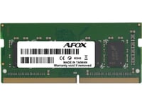 Afox So-Dimm Ddr3 8Gb Memory Module 1333 Mhz Lv 1,35V