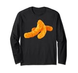 Cheese Doodles Snacks Cheese Puffs Long Sleeve T-Shirt