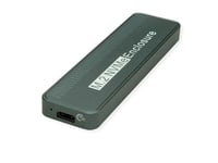 Value 16.99.4133, Ssd-Kabinett, M.2, 20 Gbit/S, Usb-Tilkobling, Sølv