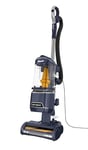 Shark Corded Upright Vacuum Cleaner 1.1L with Anti Hair Wrap Technology, LED Headlights, Lift-Away, Anti-Allergen, 8m Cord, 750W, 2 Attachments, Royal Grey, NZ691UK