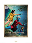 Star Trek (Join Starfleet 50th Anniversary 60 x 80 cm Toile Imprimée