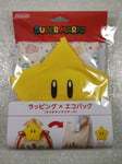 TOTE BAG SUPER MARIO WITH POUCH JAPAN NEW