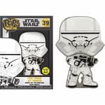 Funko Pop Large Enamel Pin - Star Wars - Jet Trooper Du Premier Ordre