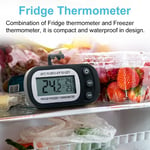 Durable Fridge Thermometer Temp Meter Temperature Monitor Digital Thermometer