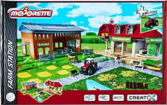 Majorette Farm Station With Vehicle Creatix, 212050037