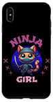 Coque pour iPhone XS Max Ninja Girl T-Shirt