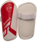 Arsenal Football Shin pads / Shinguards Kids/ - Junior Size Spike Design